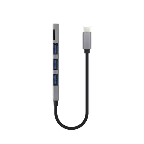 USB 3.1 Type-C 멀티허브 (3포트 + SD카드리더)